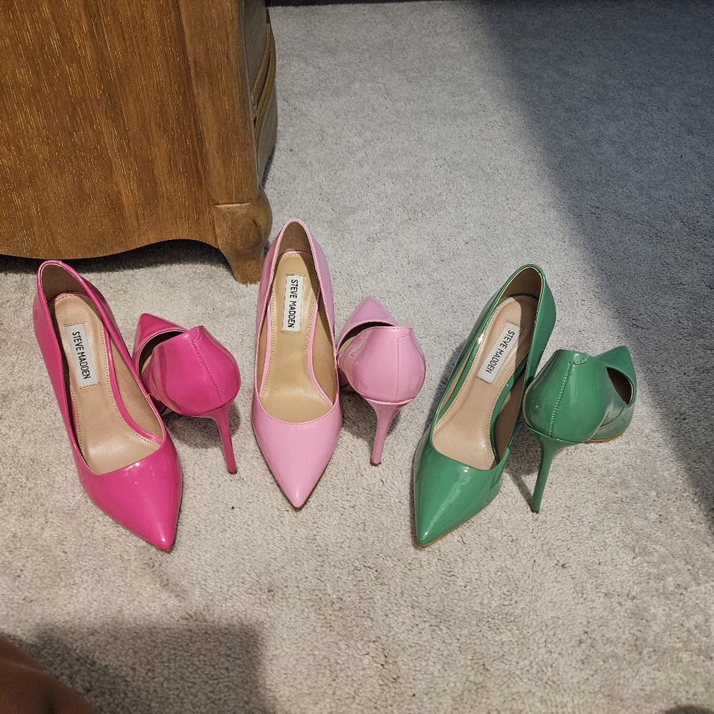 Steve Madden Vala Heels (Bundle Available)